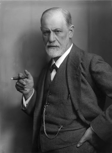 Foto d'epoca di Sigmund Freud